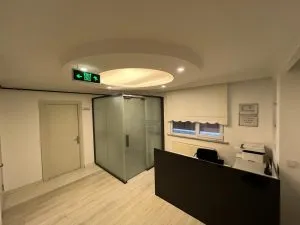 PODOES Ümraniye resepsiyon ve karşılama alanı